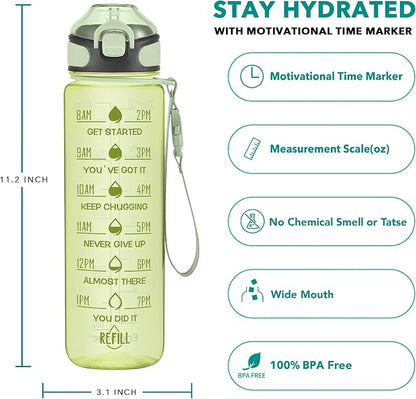 Enerbone 32 oz Water Bottle - Image 2