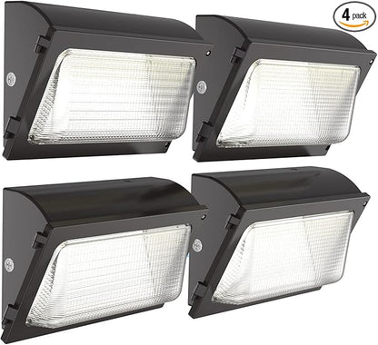 HYPERLITE LED Wall Pack Light 120W 15, 600LM Commercial and Industrial Outdoor by HYPERLITE