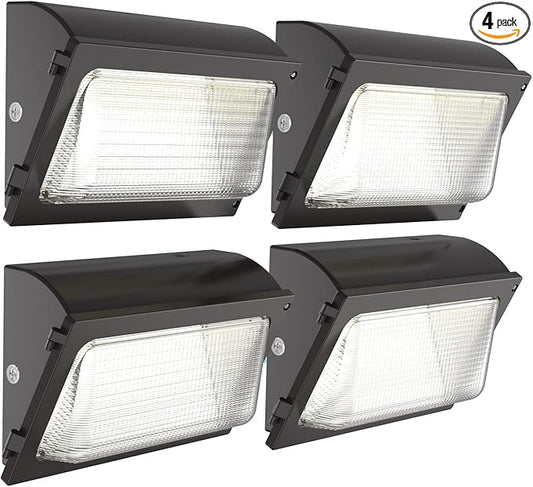 HYPERLITE LED Wall Pack Light 120W 15, 600LM Commercial and Industrial Outdoor by HYPERLITE