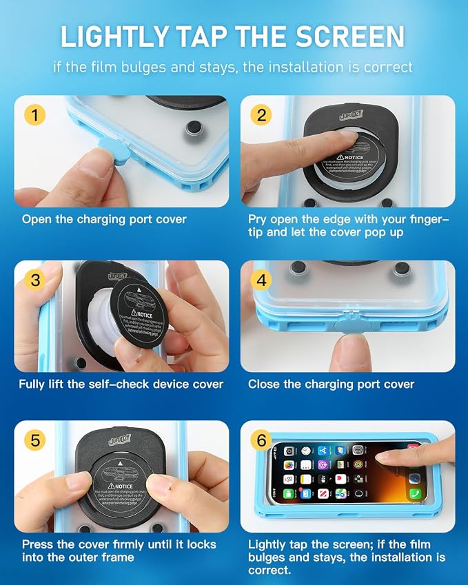 Waterproof Phone Pouch, IPX8 Waterproof Phone Case - Image 8