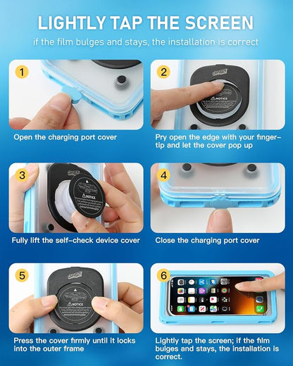 Waterproof Phone Pouch, IPX8 Waterproof Phone Case - Image 8