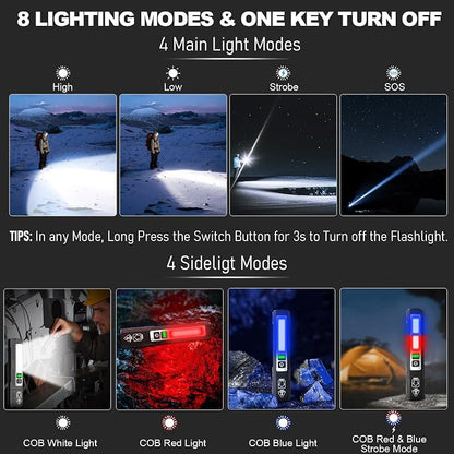Rechargeable Flashlights High Lumens - Image 6