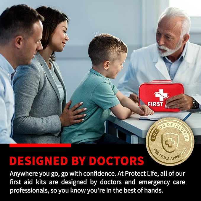 Protect Life First Aid Kit for Home & Business - Image 2
