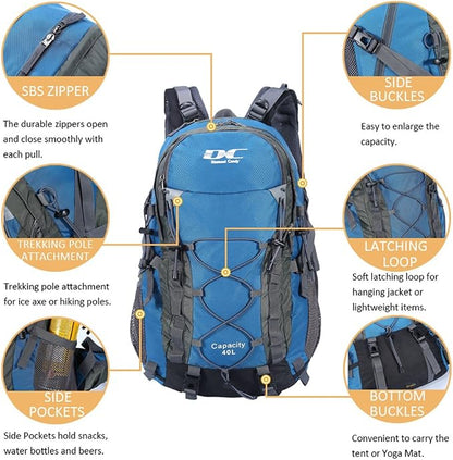 Diamond Candy Waterproof Hiking Backpack - Image 2