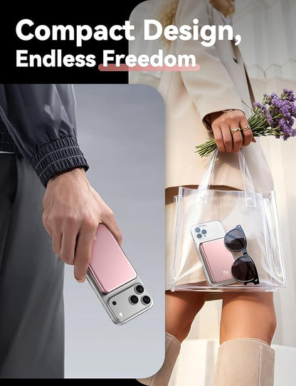 Aobbow Magnetic Portable Charger, 10000mAh - Image 7