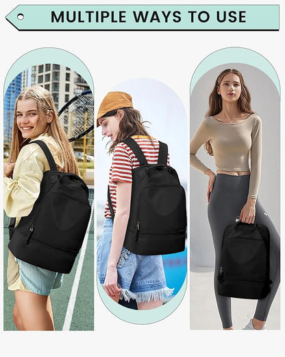 Gym Backpack for Women, Gym Bag - Image 7