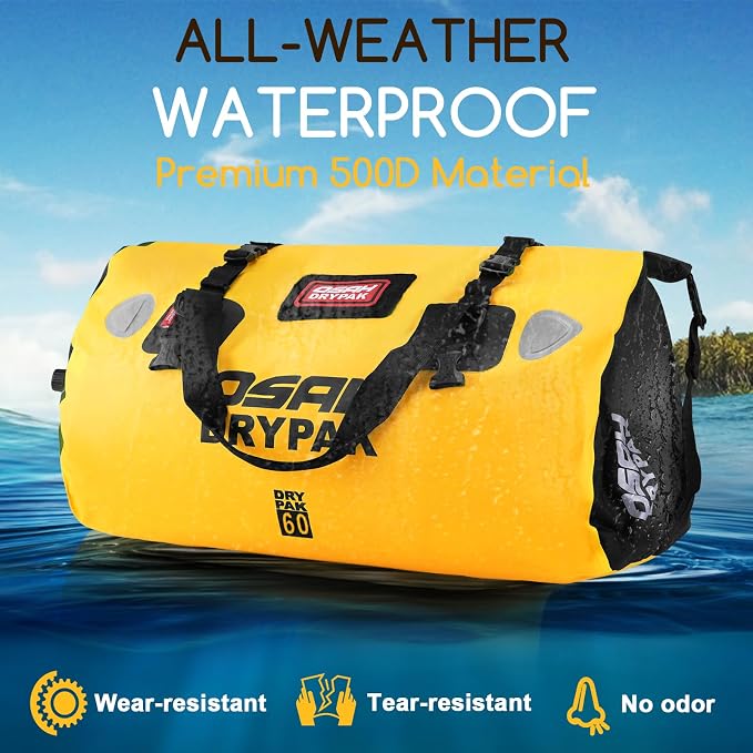 OSAH DRYPAK Waterproof Duffel Bag - Image 4