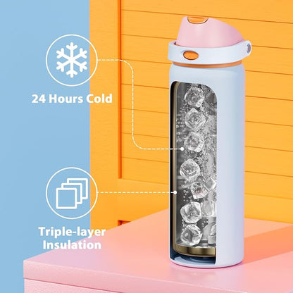 32 oz Insulated Water Bottle - Image 5