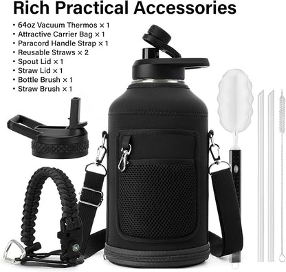 DYSANKY Insulated Water Bottle | Thickened Stainless Steel Vacuum Metal | - Image 2