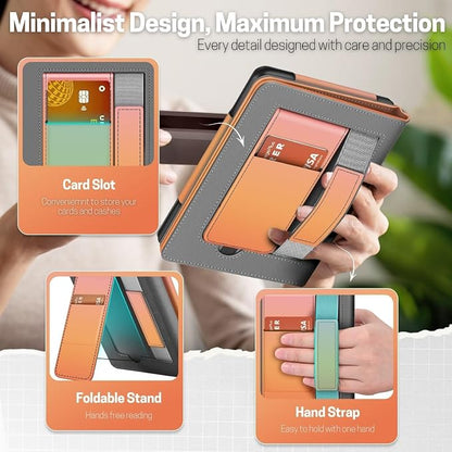 TNP Stand Case for Kindle Paperwhite 12th Generation 2024 / Kindle Colorsoft - Image 3