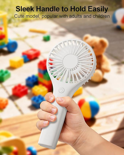 TriPole Handheld Fan Mini Portable Fan - Image 2