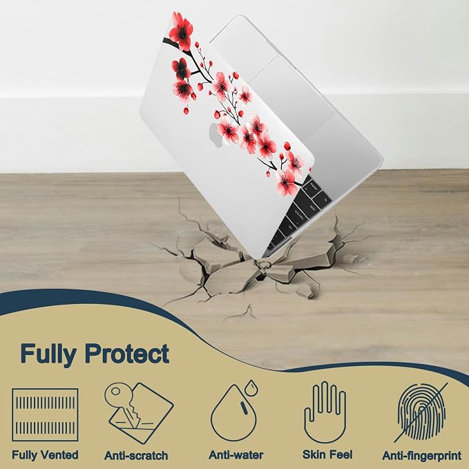 Printed Case for MacBook Air M1 13 inch 2020 2019 2018 Release, Aesthetic Hard - Image 5