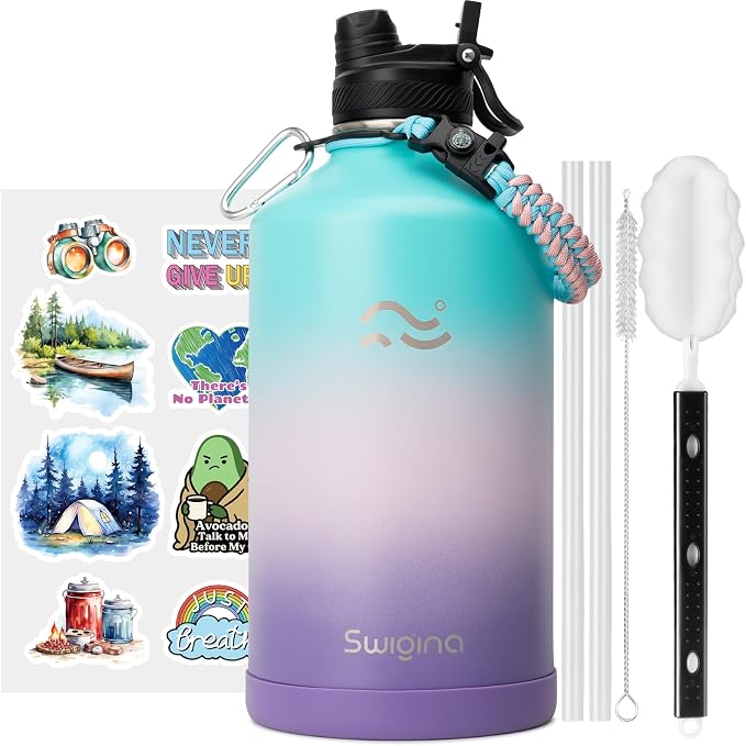 Swigina Gallon Insulated Water Bottle by Unknown