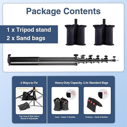 Kate Heavy Duty Light Stand Tripod - Image 5