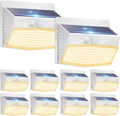 Peasur Solar Lights Outdoor Motion Sensor Security Light by Peasur