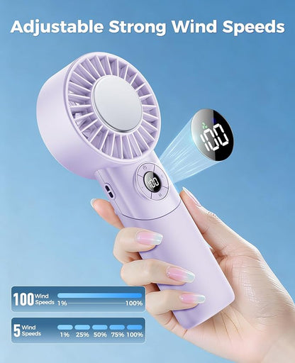 2026 Upgrade 3 In 1 Handheld Portable Turbo Fan - Image 7