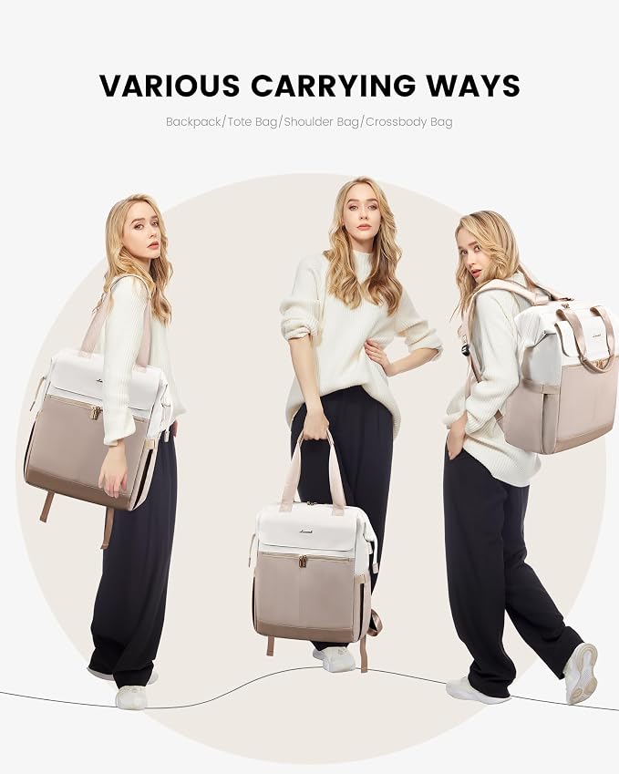 LOVEVOOK 18 Inch Laptop Backpack - Image 9