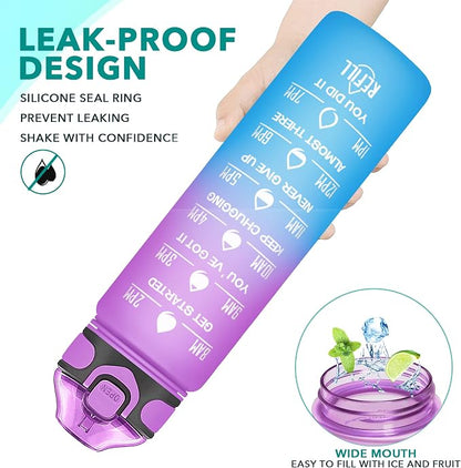 Enerbone 32 oz Drinking Water Bottle - Image 4