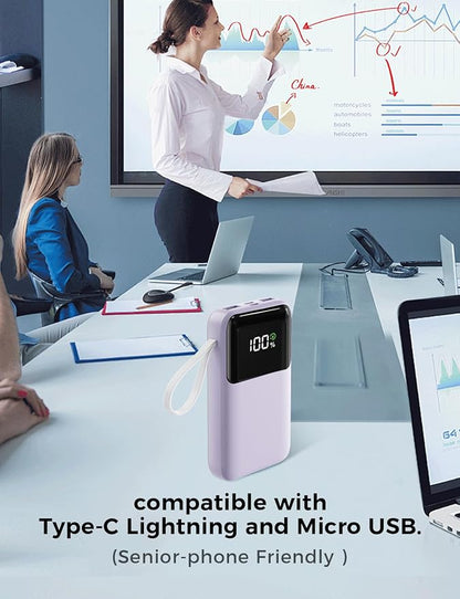 Power Bank, 15000mAh Portable Charger - Image 7