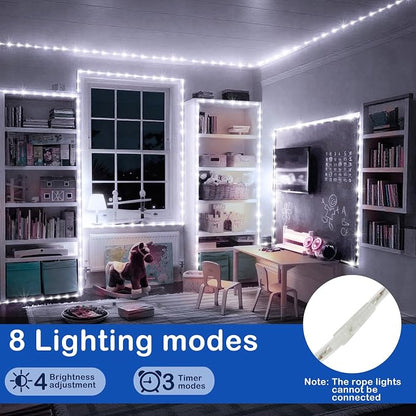 KNONEW 328FT 1000LED Rope Lights - Image 5