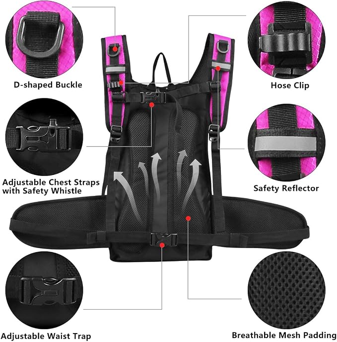 Insulated Hydration Pack Backpack - Image 4