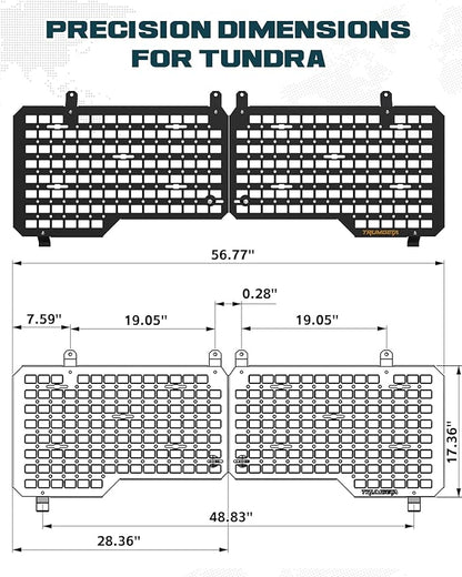 Trumgeta Front Bed MOLLE Panel Fit - Image 7