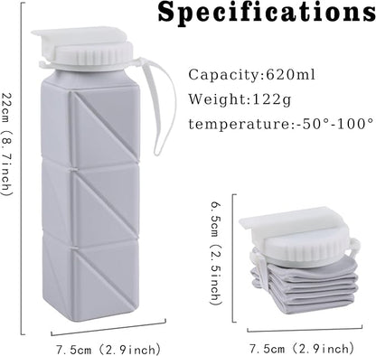 EOBTAIN Collapsible Watter Bottles - Image 2