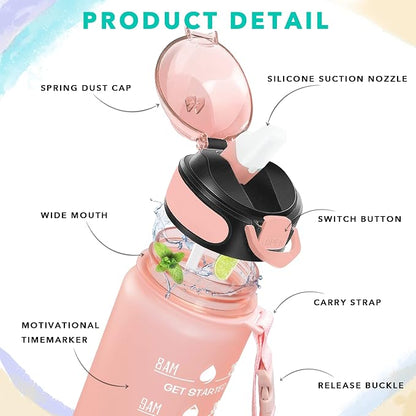 Enerbone 32 oz Water Bottle - Image 3