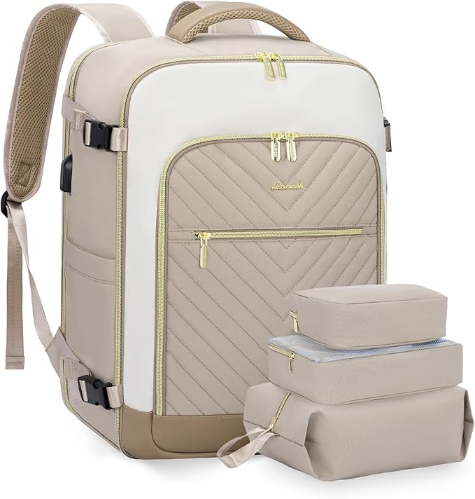LOVEVOOK Large Travel Backpack for Women, 50L Carry on Backpack Airplane by LOVEVOOK