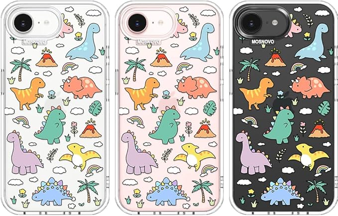 MOSNOVO for iPhone 17e Case/iPhone 16e Case, Shockproof Military-Grade - Image 3