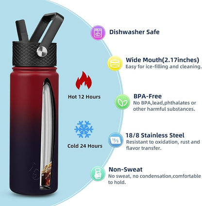 BJPKPK Insulated Water Bottles - Image 3