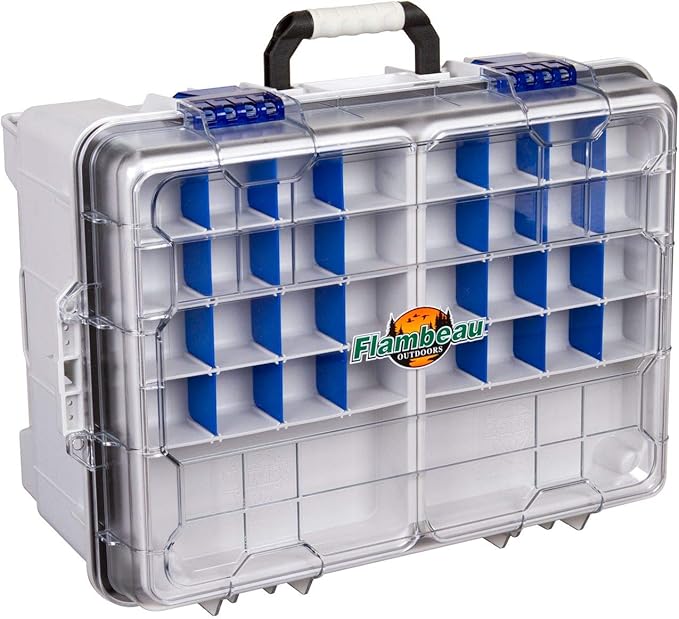 Flambeau Outdoors 4000WPBC Tackle Box by FlambeauOutdoors