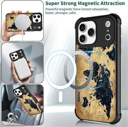 for iPhone 17 Pro Max Case, for MagSafe Graphic Design for Girl Boy Soft - Image 4