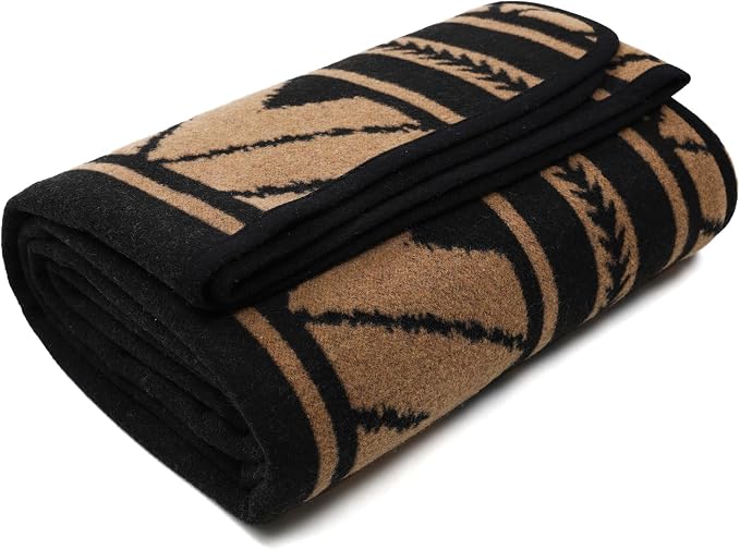 ACUSHLA Merino Wool Camp Blanket by acushla