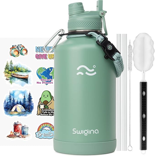 Swigina 64 oz Insulated Water Bottle by Unknown