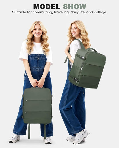 coofay Large Vacuum Backpack Travel - Image 4