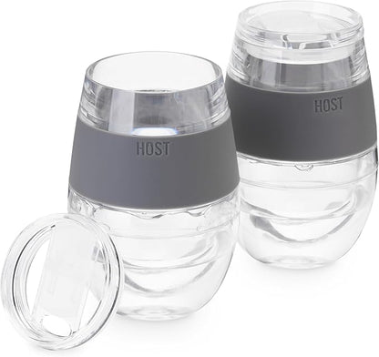 Host Freeze Wine Glasses with Lids, Wine Tumbler Gifts - Image 12