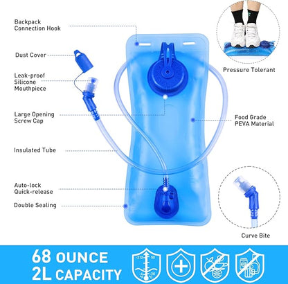 Rave Hydration Pack, Hydration Backpack - Image 6