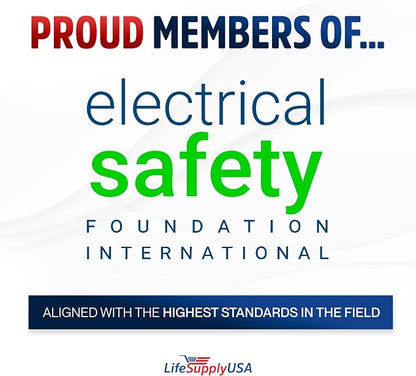 100ft Outdoor/Indoor Extension Cord 12/3 Gauge Extra Heavy Duty 3 Prong SJTW - Image 8