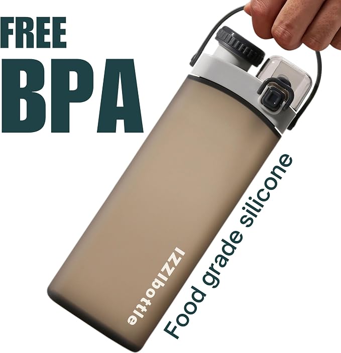 Collapsible Lightweight Silicone Water Bottle | BPA Free, Eco-Friendly - Image 7
