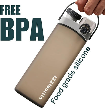 Collapsible Lightweight Silicone Water Bottle | BPA Free, Eco-Friendly - Image 7