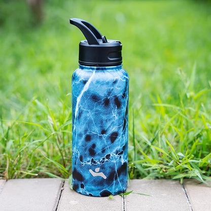Konokyo 18 oz Insulated Water Bottle Stainless Steel Sport Bottles - Image 7