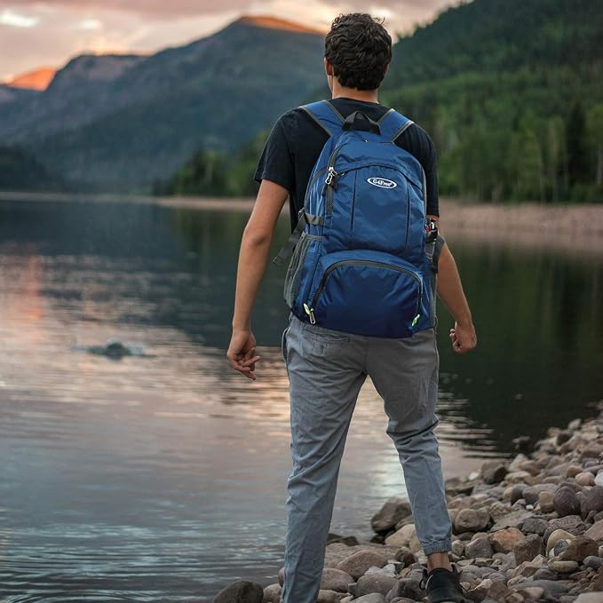 G4Free 40L Lightweight Packable Hiking Backpack, Waterproof Travel Daypack - Image 8