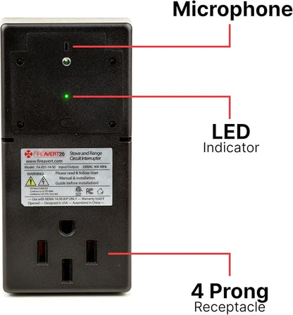 FireAvert - Electric Auto Stove Shut-Off Safety Device - As Seen On Shark Tank - Image 6