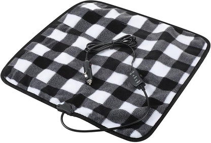 Tuanse 16 x 16 Inches Car Electric Blanket 12 Volt Heated Car Blanket by Tuanse