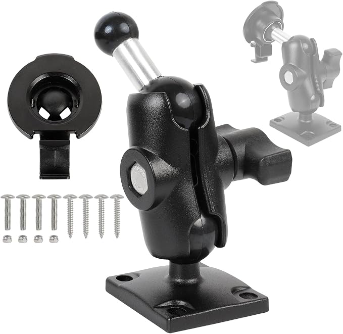 Aluminum Heavy-Duty GPS Mount by Unknown