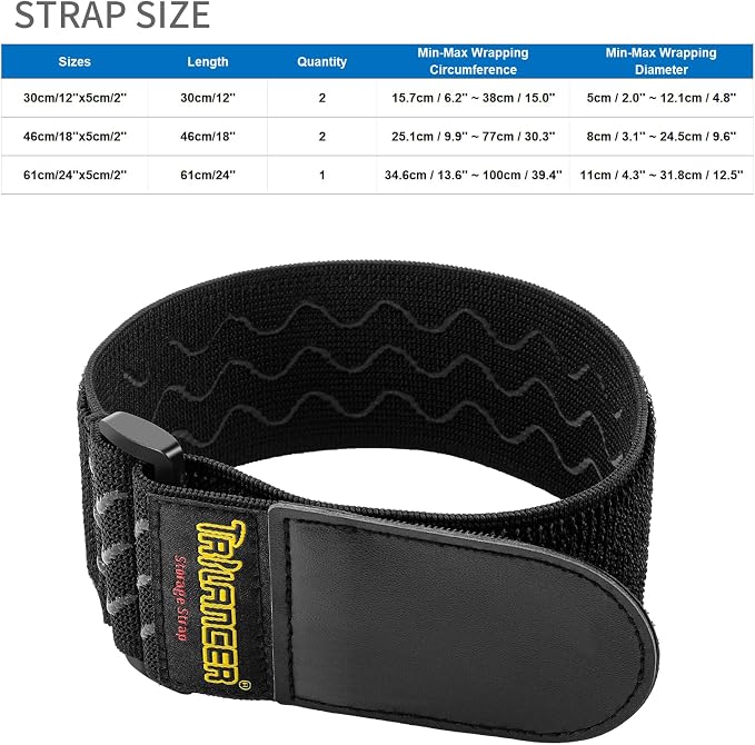 Trilancer Elastic Cinch Straps - Image 3