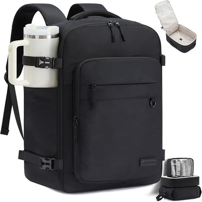 LOVEVOOK 40L Carry on Backpack, Large 17 Inch Travel Backpack by LOVEVOOK