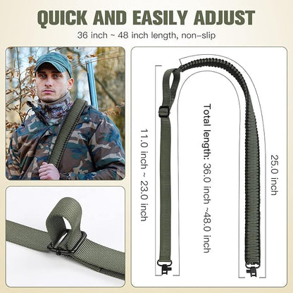 VVAAGG Two-Point Paracord Rifle Sling - Image 6