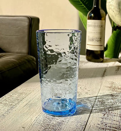 KLIFA- NICE- 20 ounce, Acrylic Highball Drinking Glasses, Stackable Plastic - Image 4